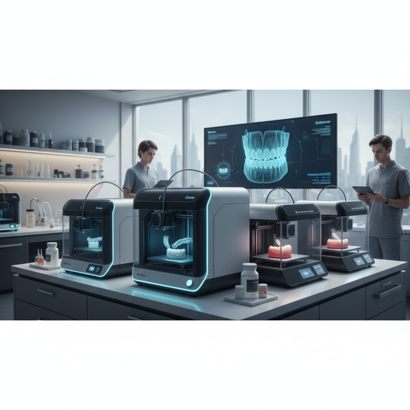 Top Dental 3D Printers to Watch in 2025 for Efficient Oral Care Solutions