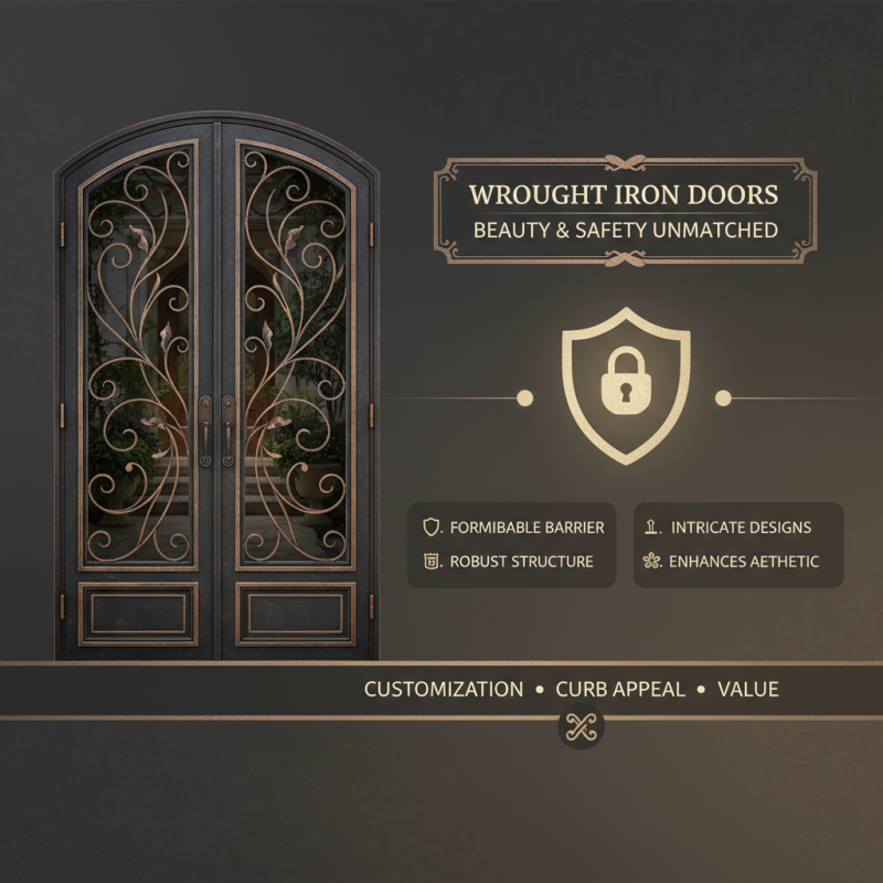 Why Choose Wrought Iron Security Doors for Home Protection?