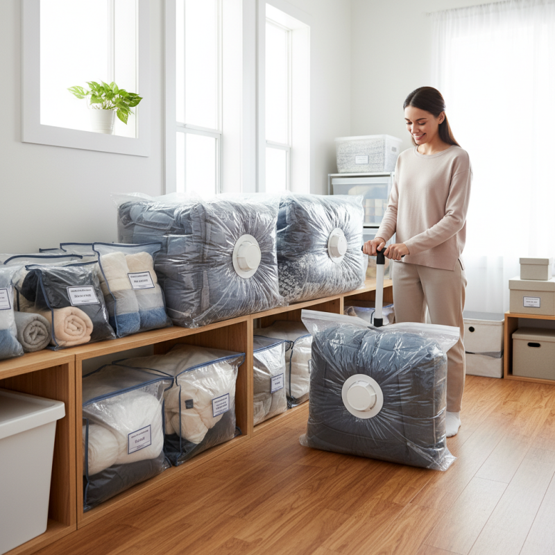 10 Essential Tips for Using Vacuum Zipper Bags with Plastic Valves Effectively