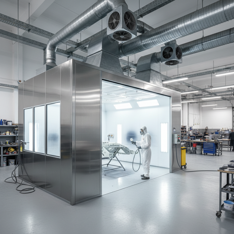 7 Best Tips for Choosing the Ideal Paint Booth for Your Workshop