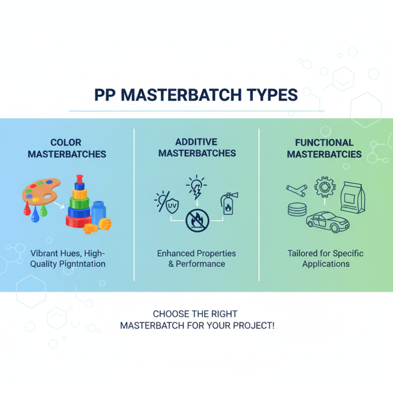 Ultimate Tips for Choosing the Right PP Masterbatch for Your Projects