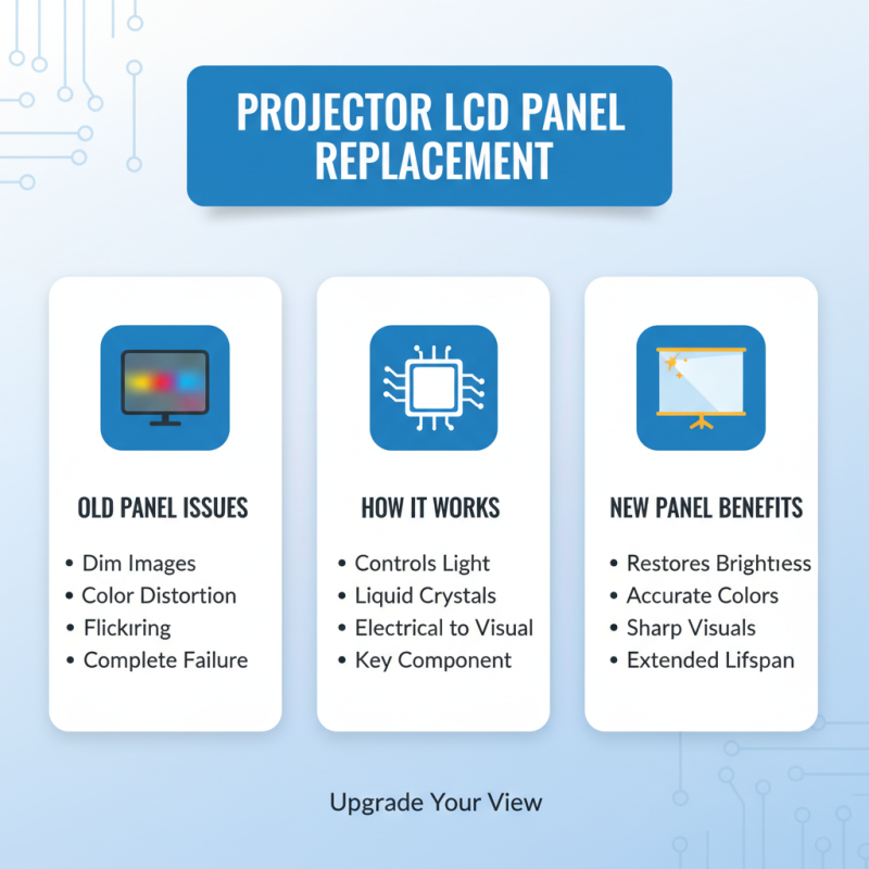 What is a Projector Replacement Lcd Panel and How to Choose the Right One