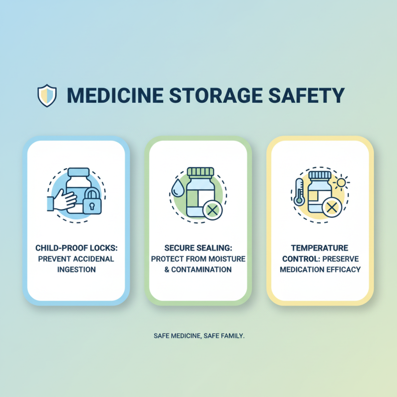 How to Choose the Best Medicine Container for Safe Storage and Use