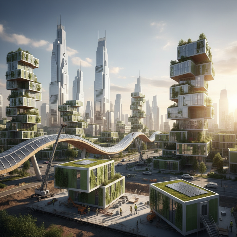 Why Modular Buildings Are the Future of Sustainable Construction Solutions