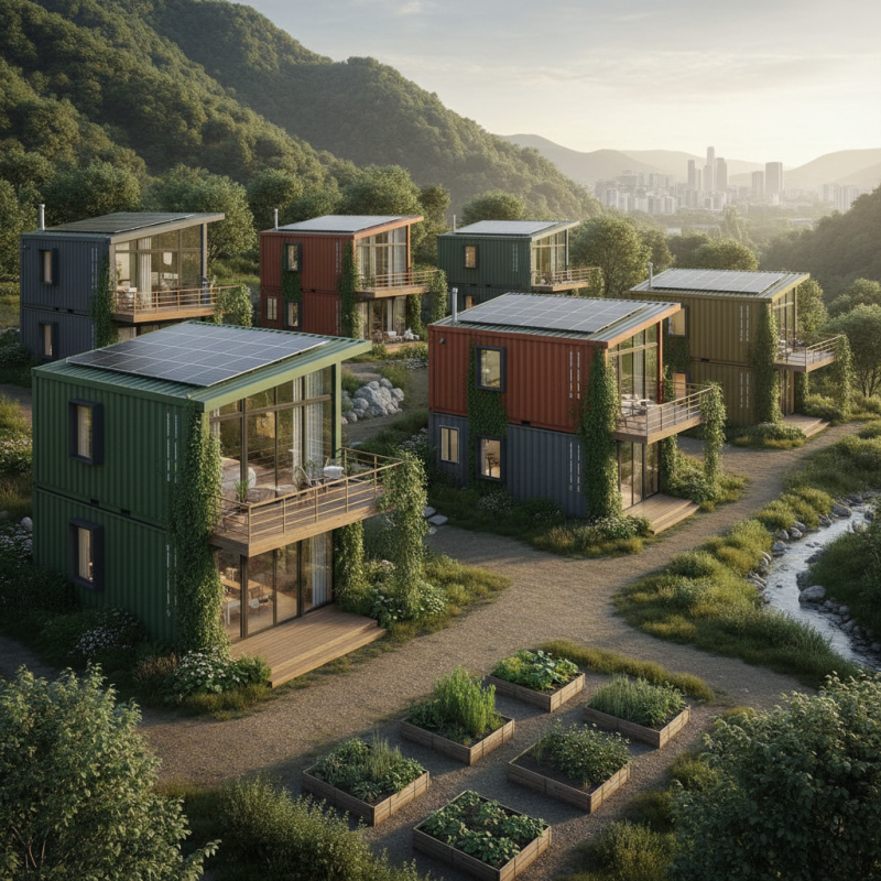 Why Choose Containers for Container Homes for Sustainable Living