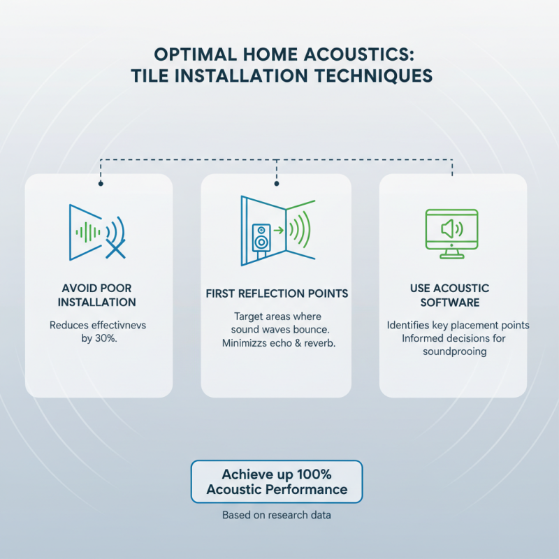 How to Choose the Right Acoustic Tiles for Your Home Soundproofing Needs