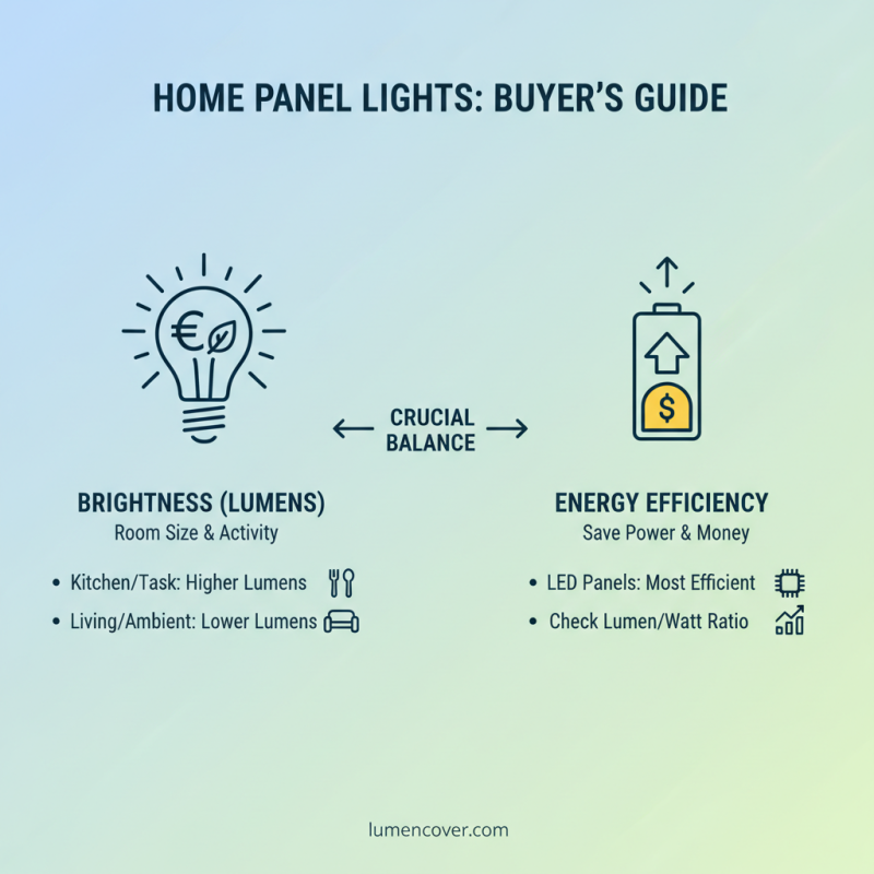 How to Choose the Best Panel Lights for Your Home Lighting Needs