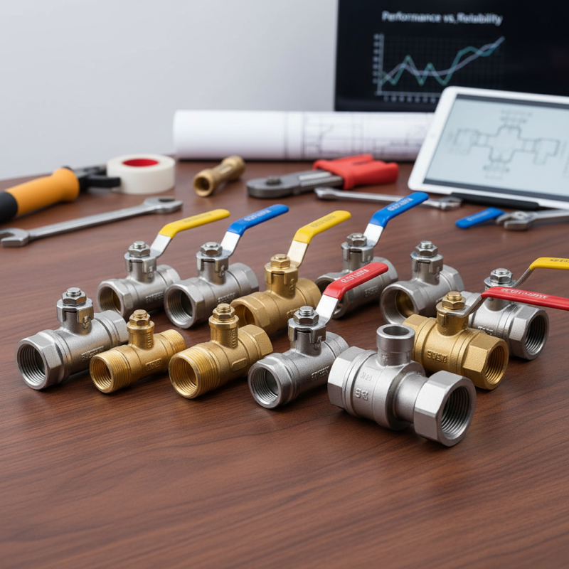 10 Best Ball Valves for Optimal Performance and Reliability in Plumbing