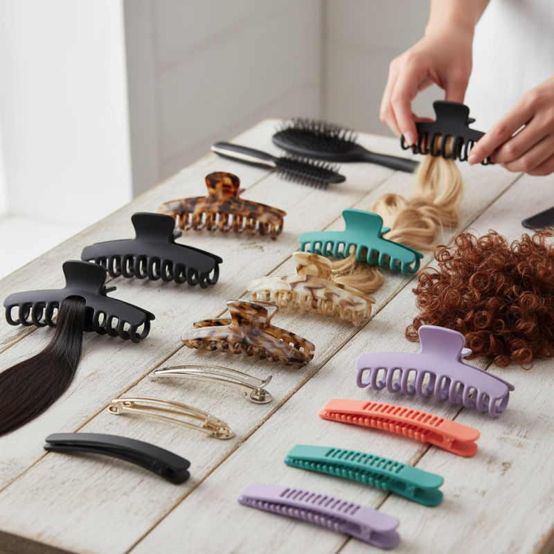 10 Essential Tips for Choosing the Perfect Grip Hair Clips for Every Hair Type