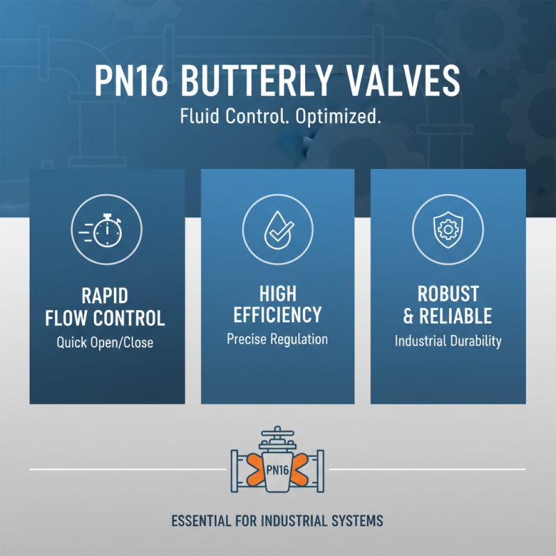 What is a Pn16 Butterfly Valve and How Does it Work in Applications
