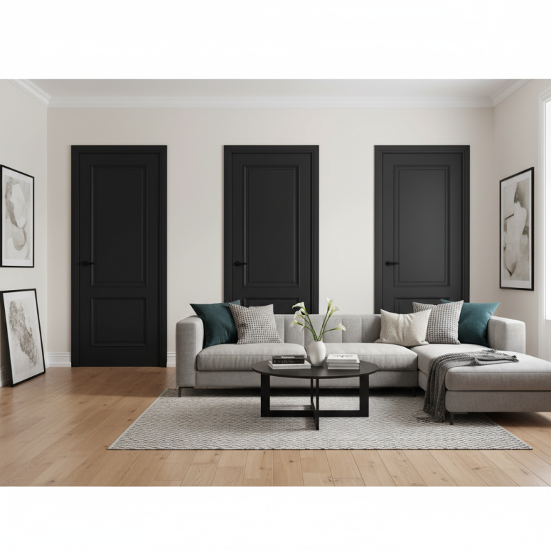 Top Tips for Choosing Black Internal Doors That Enhance Your Home Aesthetic