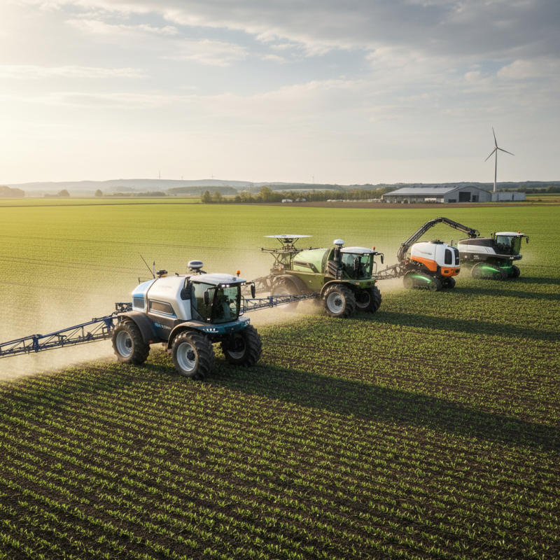 Top Four Wheeler Sprayers of 2025 for Efficient Agricultural Applications