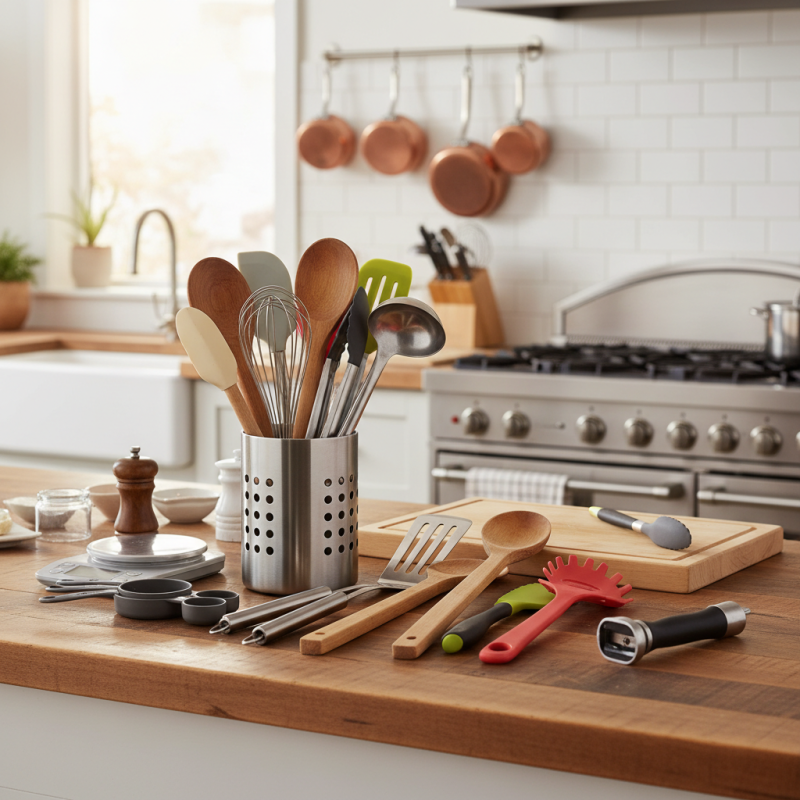 10 Essential Tips for Choosing the Perfect Cooking Utensil Set