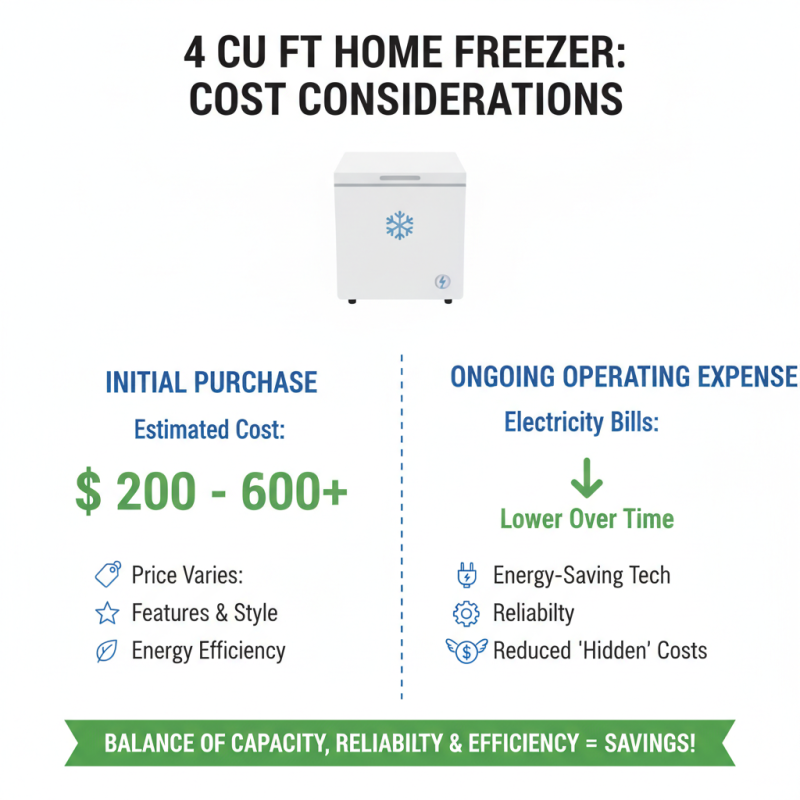 How to Choose the Best 4 Cu Ft Freezer for Your Home Needs