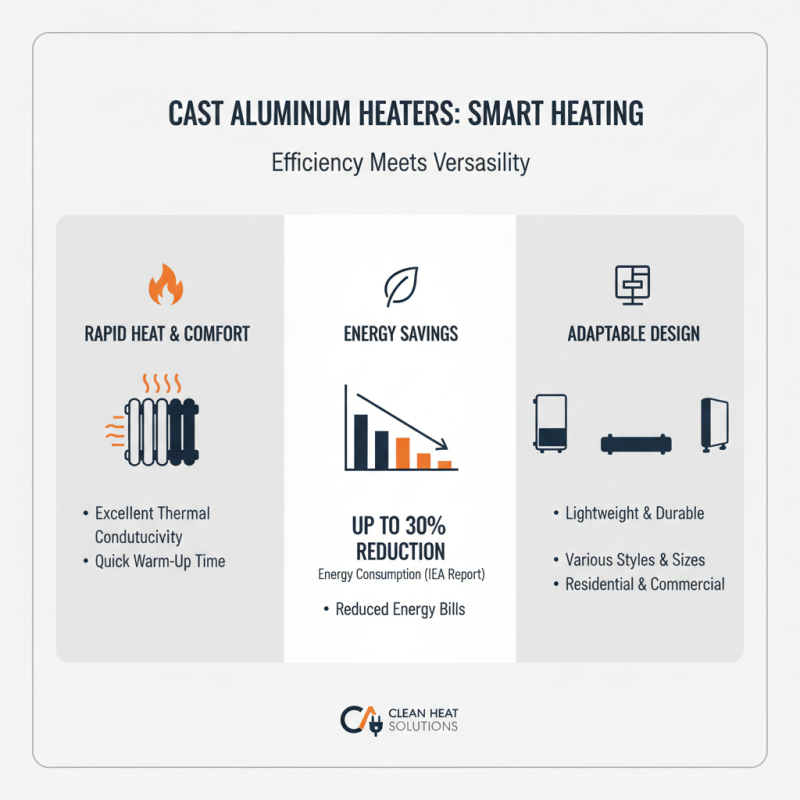 Top 10 Benefits of Cast Aluminum Heaters for Efficient Heating Solutions