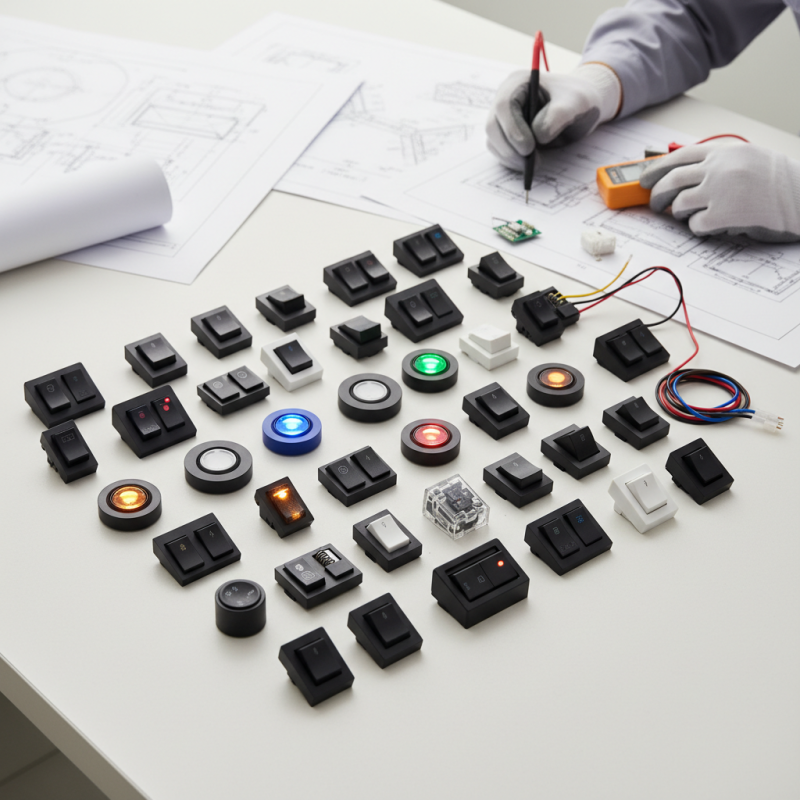 Top 2025 Rocker Switch Types You Need to Know for Your Projects