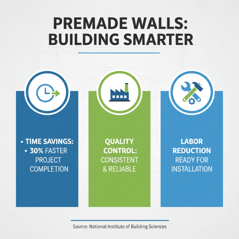 How to Choose the Best Premade Walls for Your Next Construction Project