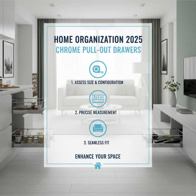 Discover the Best Chrome Pull Out Drawers for Your 2025 Home Organization