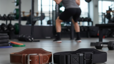 How to Choose the Best Gym Fitness Belt for Your Workout Needs