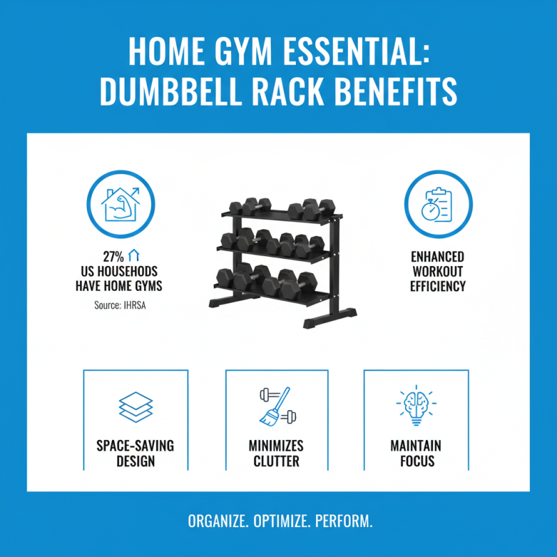 Ultimate Dumbbell Rack Tips for Maximizing Your Home Gym Space