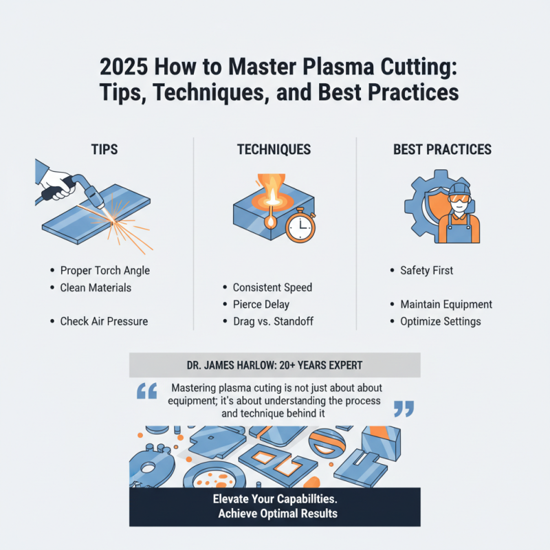2025 How to Master Plasma Cutting: Tips, Techniques, and Best Practices