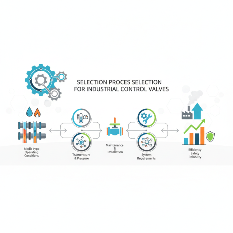 How to Choose the Right Control Valve for Your Industrial Applications