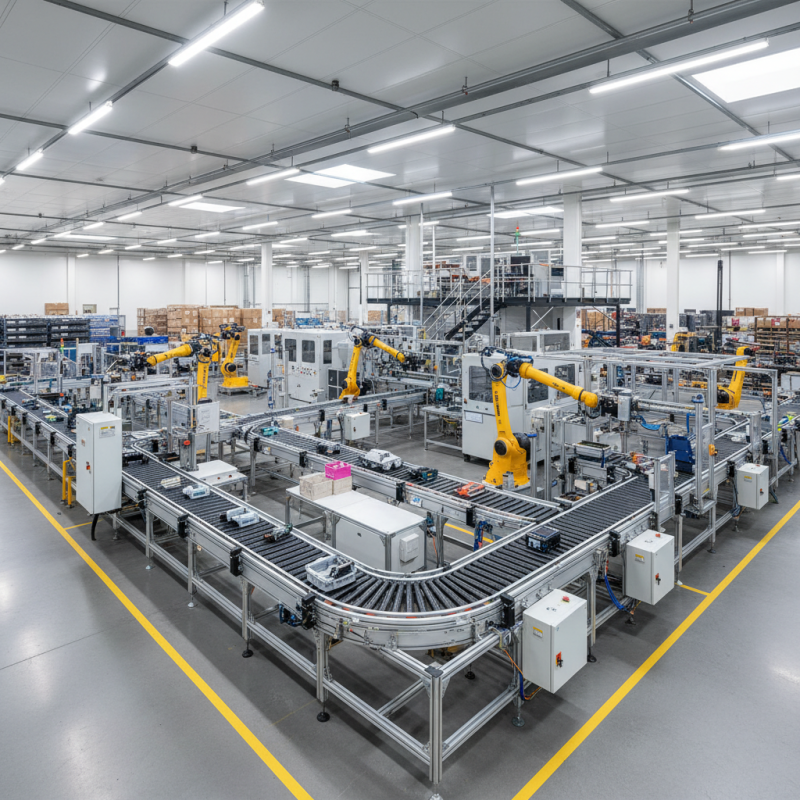 Top 10 Benefits of Using Assembly Conveyor Systems in Manufacturing