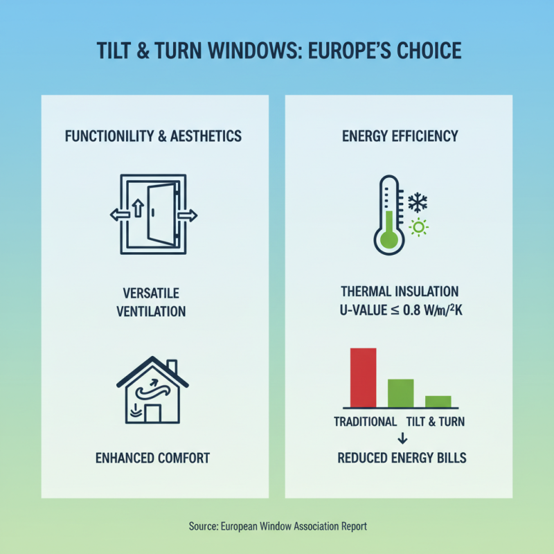 Best European Tilt and Turn Windows for Energy Efficiency and Versatile Design