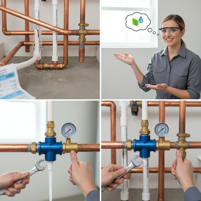 How to Choose and Install a Water Pressure Regulator Valve for Your Home