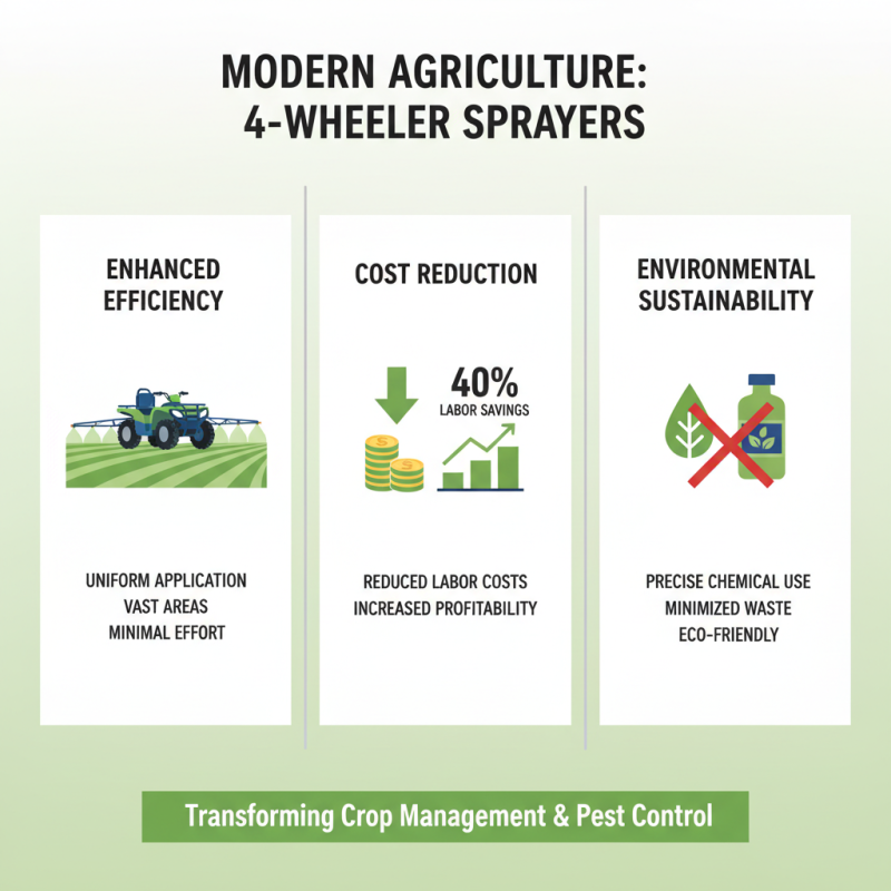 Top Four Wheeler Sprayers of 2025 for Efficient Agricultural Applications