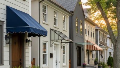 2025 How to Choose the Perfect Front Door Awning for Your Home