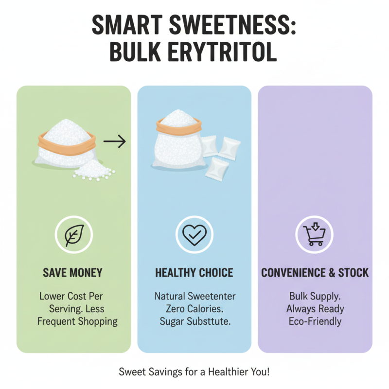 Why Choose Bulk Erythritol Sweetener for Your Healthier Lifestyle?