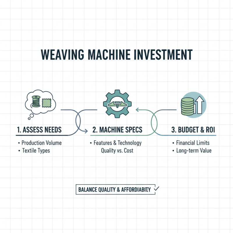 How to Choose the Best Weaving Machine for Your Textile Business in 2025