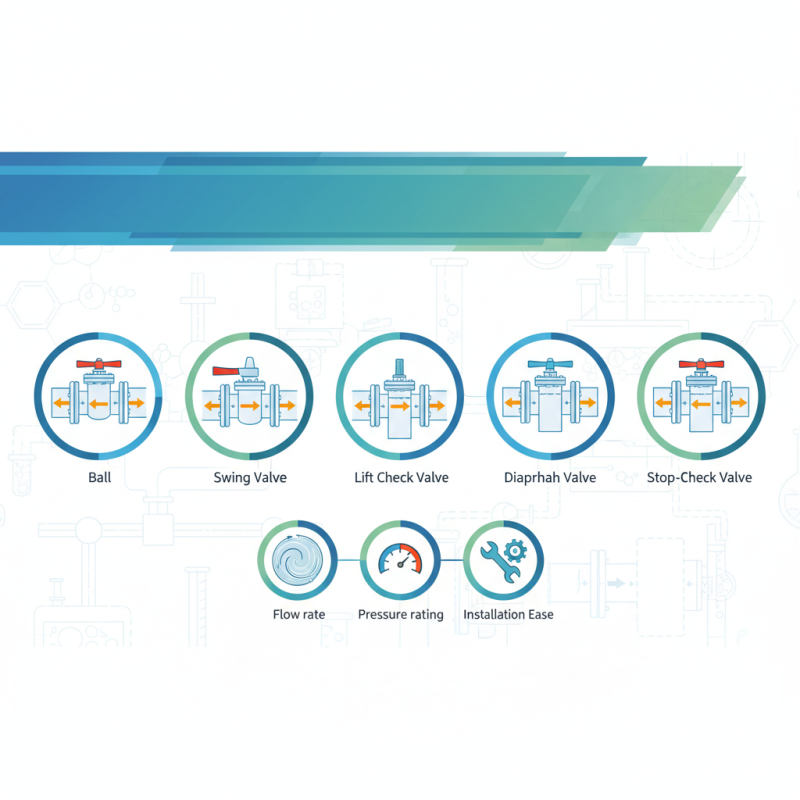 Top 5 Teflon Check Valves for Optimal Performance: What You Need to Know