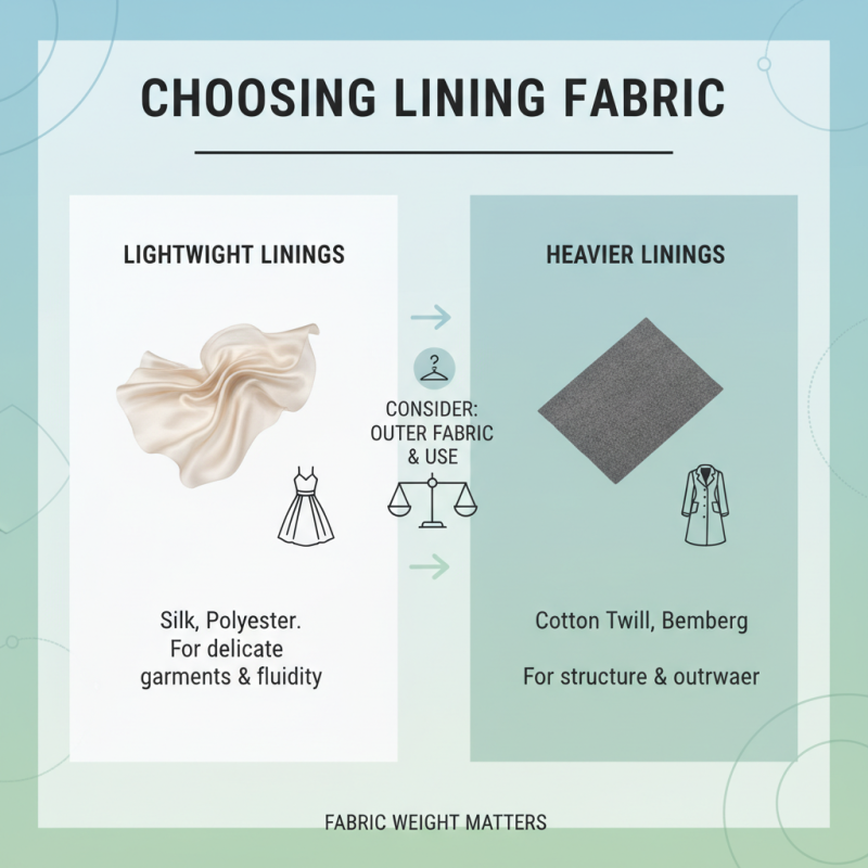 How to Choose the Best Lining Textile for Your Next Sewing Project