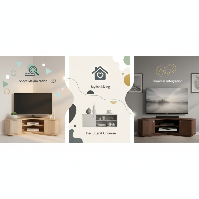 Why Choose a Corner TV Cabinet Modern for Small Spaces and Stylish Living Rooms