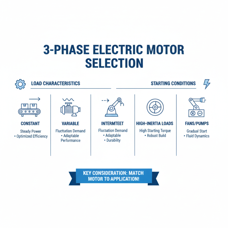 How to Choose the Right 3 Phase Electric Motor for Your Needs