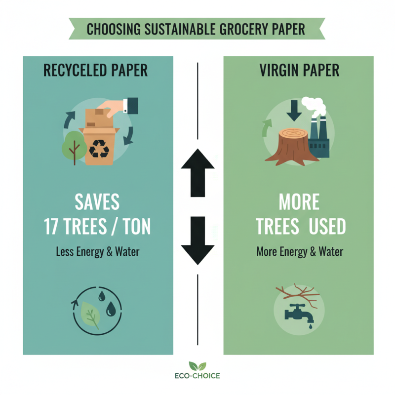 How to Choose the Best Grocery Paper for Your Sustainable Shopping Needs
