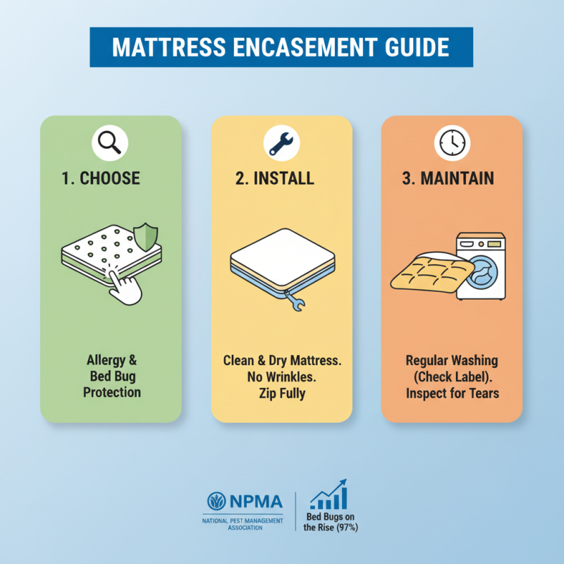 2025 How to Choose the Best Mattress Encasement for Allergy and Bed Bug Protection