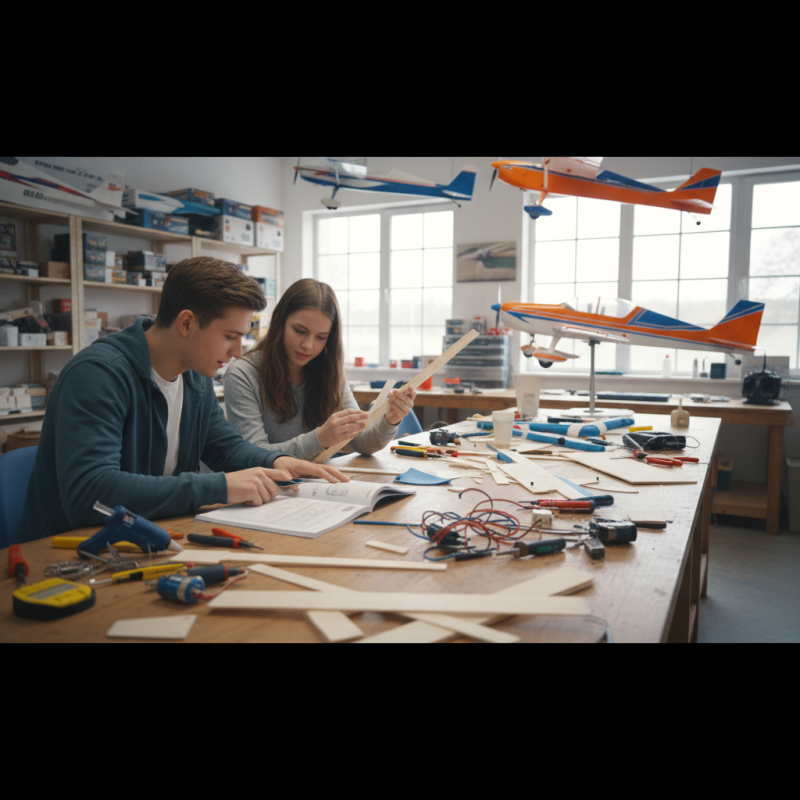 Top 10 Tips for Choosing the Best RC Airplane Kits for Beginners