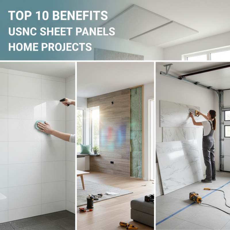 Top 10 Benefits of Using PVC Sheet Panels for Your Home Projects