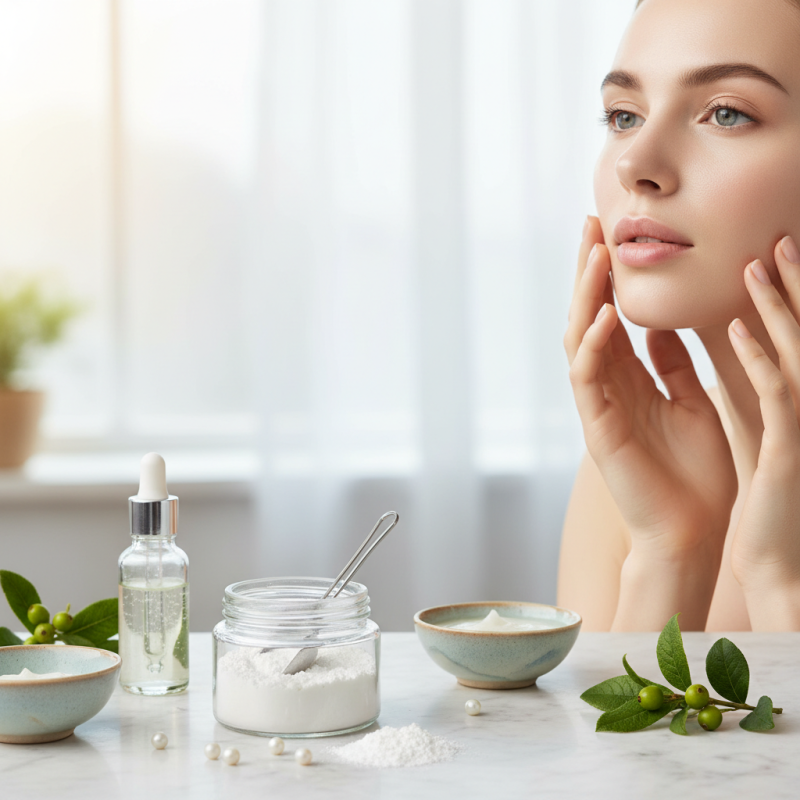 Unlock Radiant Skin: Benefits of Alpha Arbutin Powder for Your Skincare Routine