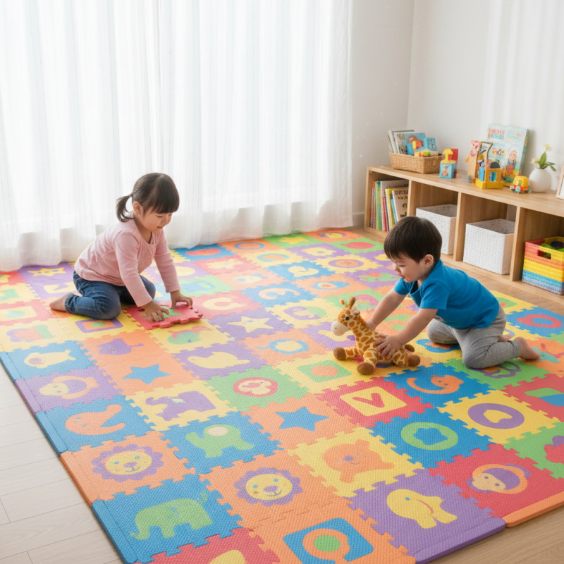 How to Choose the Best Eva Foam Puzzle Mat for Your Kids' Play Area