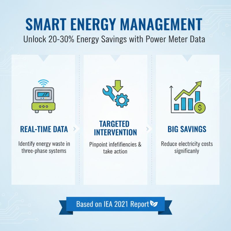 Three Phase Power Meter Tips for Accurate Energy Monitoring and Savings