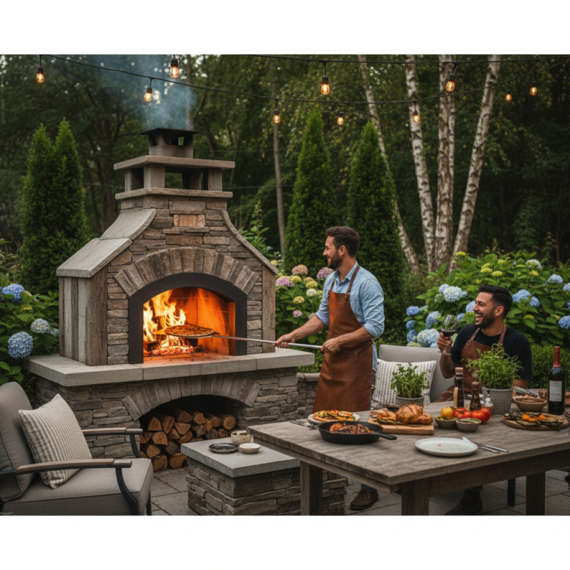 10 Essential Tips for Using an Outdoor Fireplace Oven Effectively