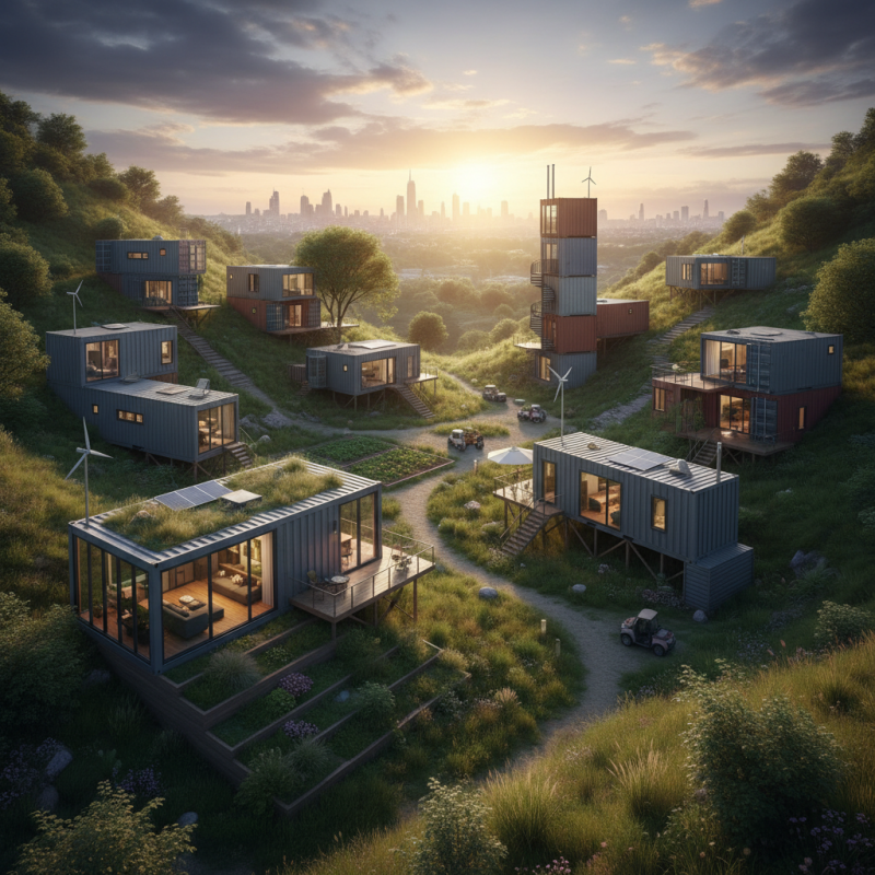 Top 10 Shipping Container Houses: Affordable, Eco-Friendly Living Solutions