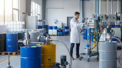 The Ultimate Guide to Choosing the Right Drum Transfer Pump for Your Needs