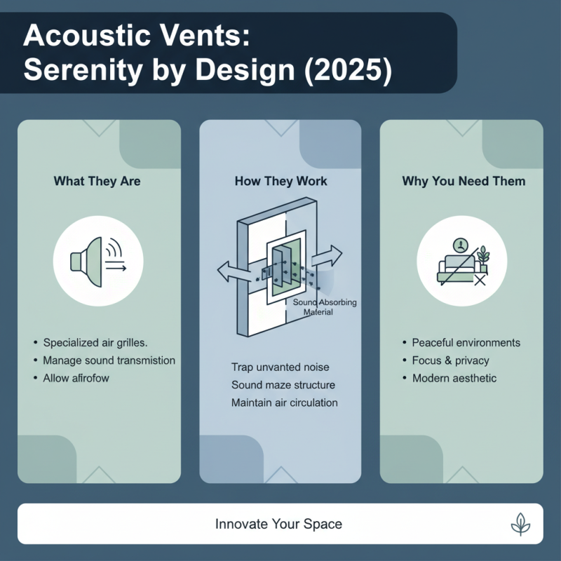 How to Choose the Best Acoustic Vents for Your Room in 2025
