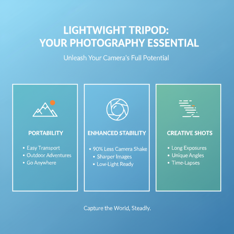 2025 How to Choose the Best Lightweight Tripod for Your Photography Needs