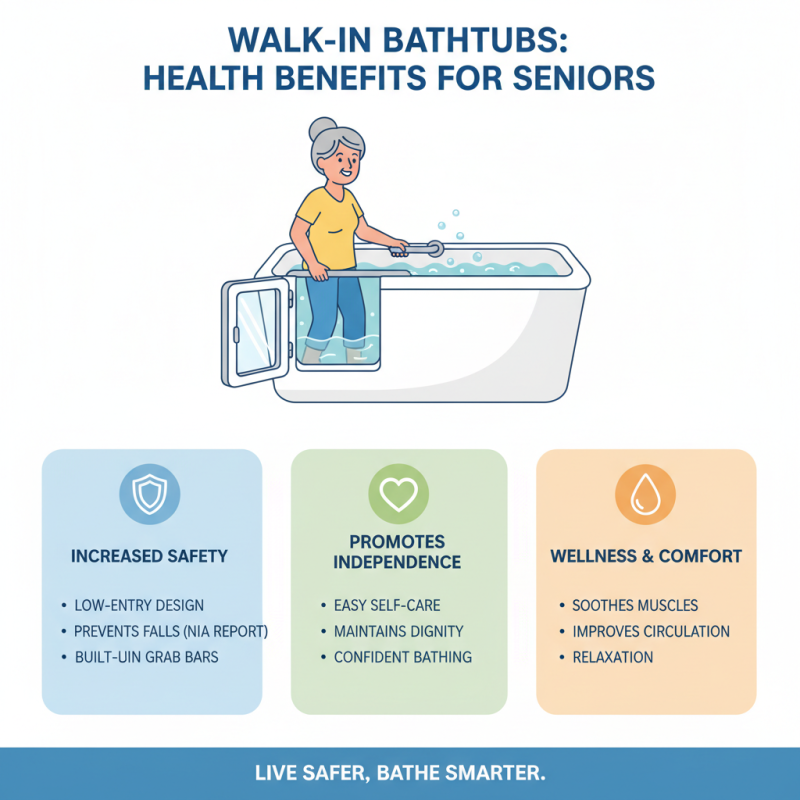 Top Benefits of Walk in Bathtubs for Seniors to Ensure Safety and Comfort